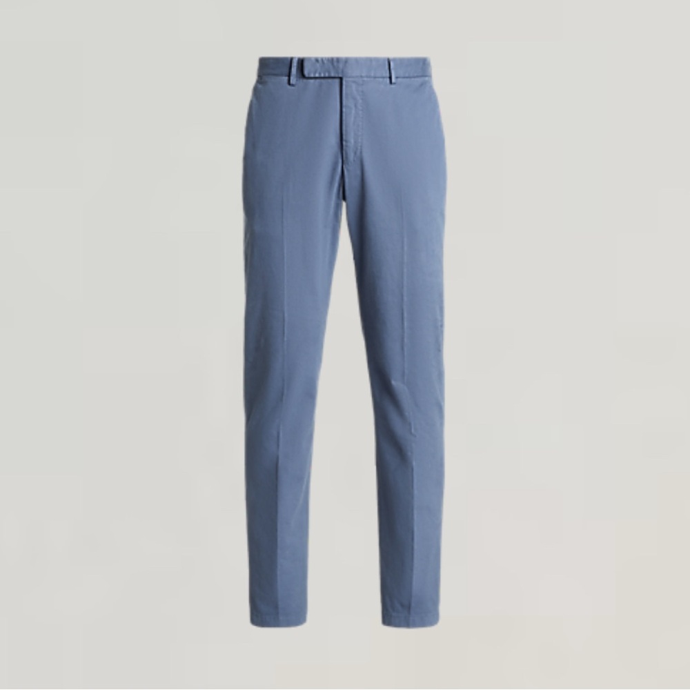 NWT Polo‎ garment dyed stretch chino trouser 38/34